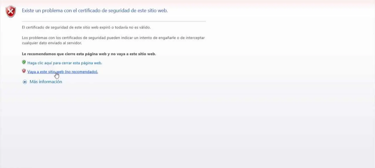 Error_Certificado_Internet_Explorer_MDPRJP_2025