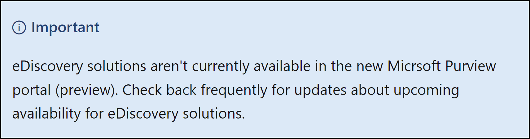 Purview search issues - Microsoft Q&A
