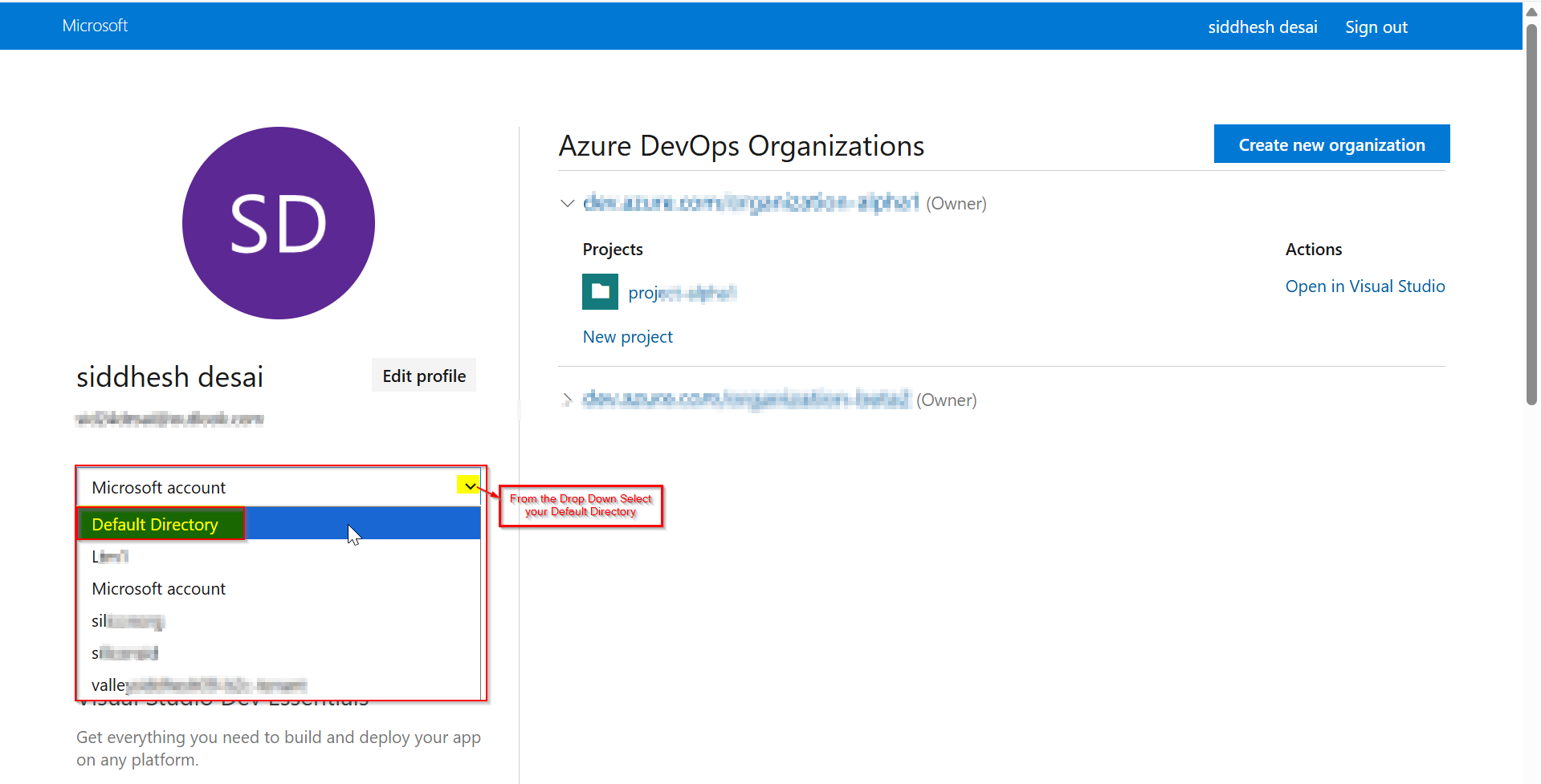Failed to connect organization to Microsoft Entra ID - Microsoft Q&A