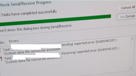 How To Fix Microsoft Outlook Send and Received Error - Microsoft Q&A