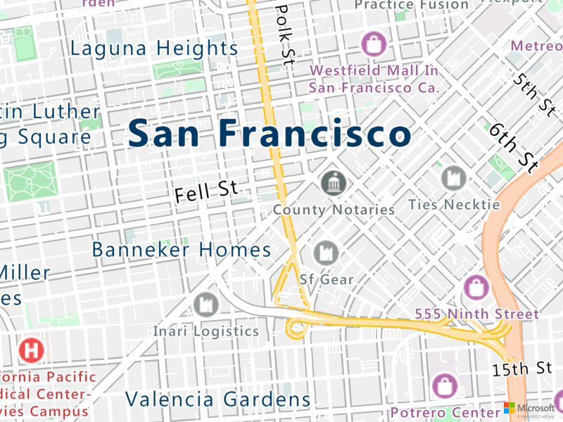 Static Map POI Issue
