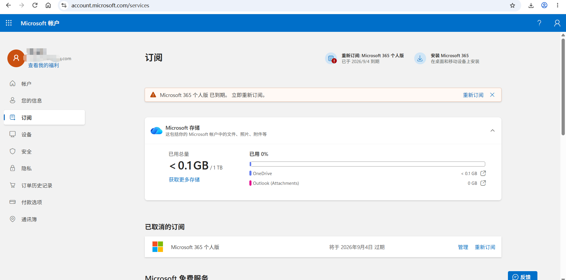 用户的图像