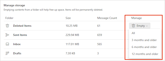 my outlook email always send me messages your