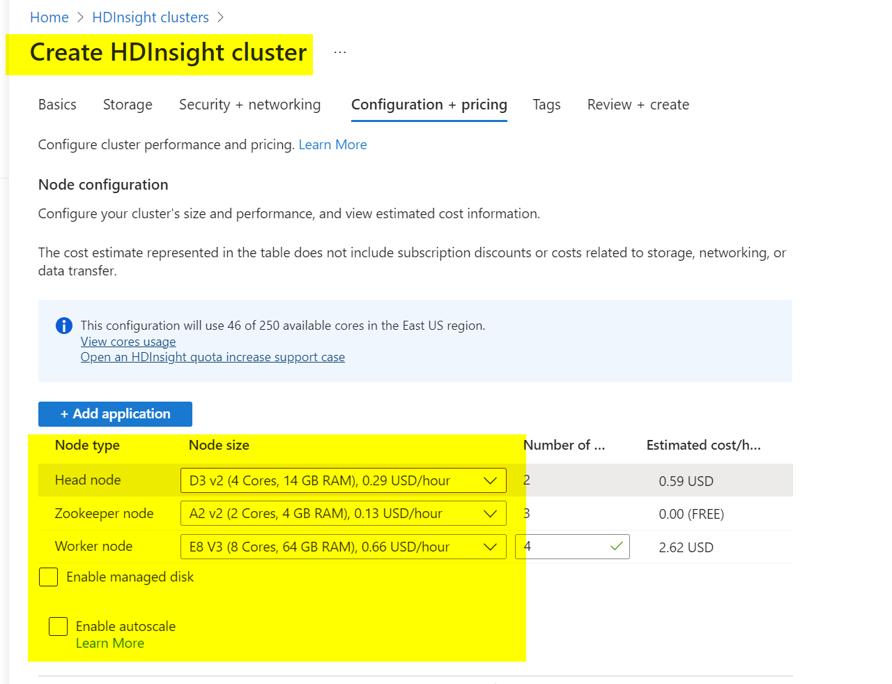 How to use spot instances with HDInsight - Microsoft Q&A