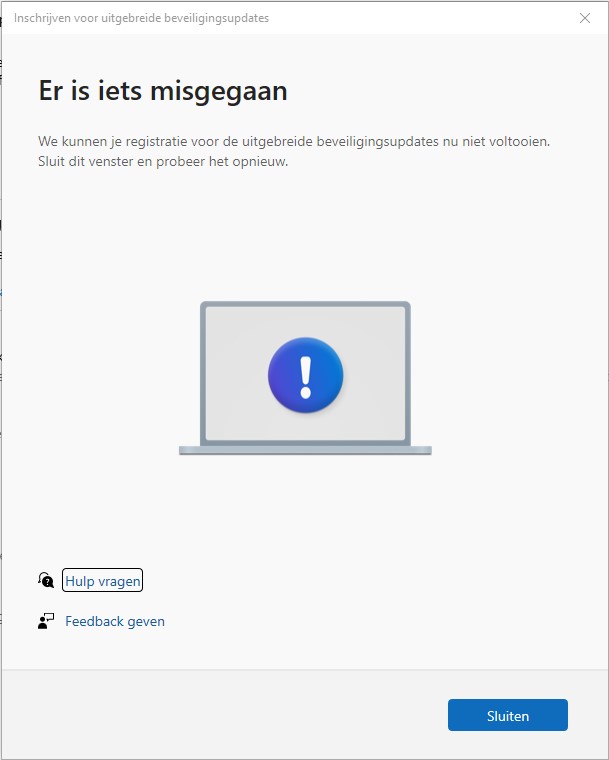 misgegaan