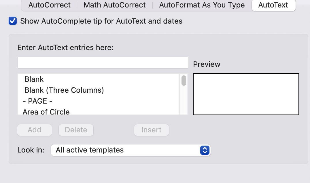 Predictive text for Word for Mac - Microsoft Q&A