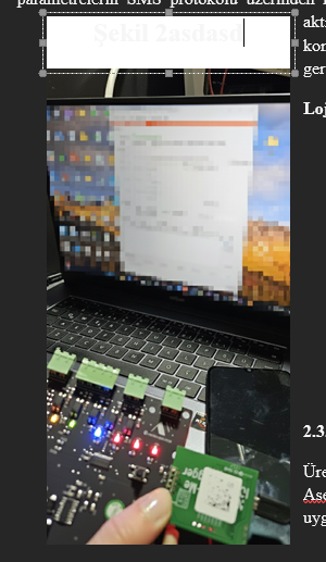 Kullanıcının resmi