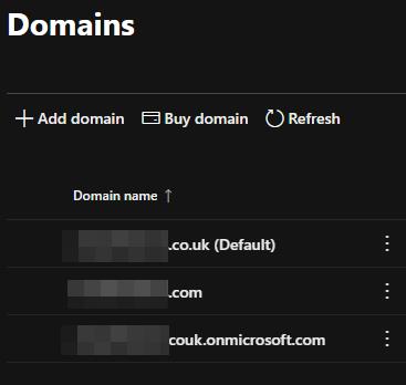 How to change the default Sharepoint domain? - Microsoft Q&A