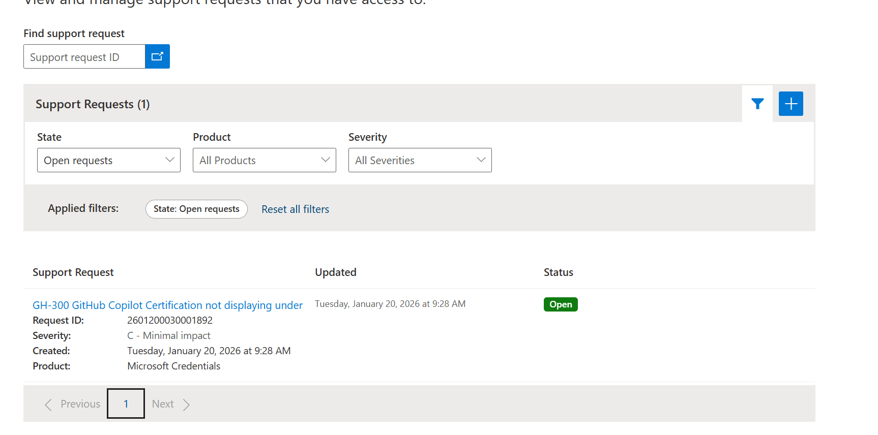 Certificate not updated yet profile - Microsoft Q&A