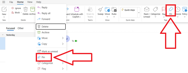Reopen closed items in Outlook - Microsoft Q&A