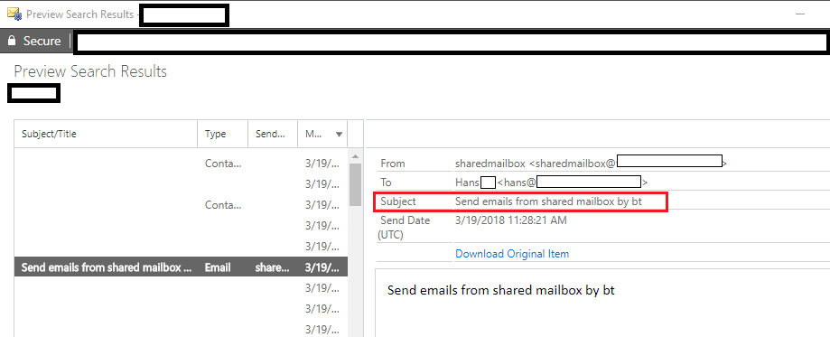 O365 - shared mailbox statistics and audit - Microsoft Q&A
