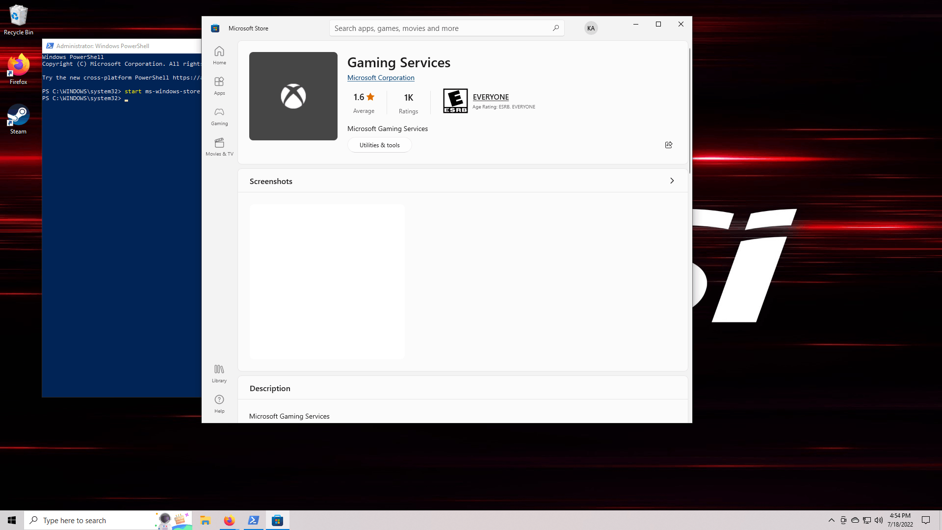 I am struggling with Gaming Services - Microsoft Q&A