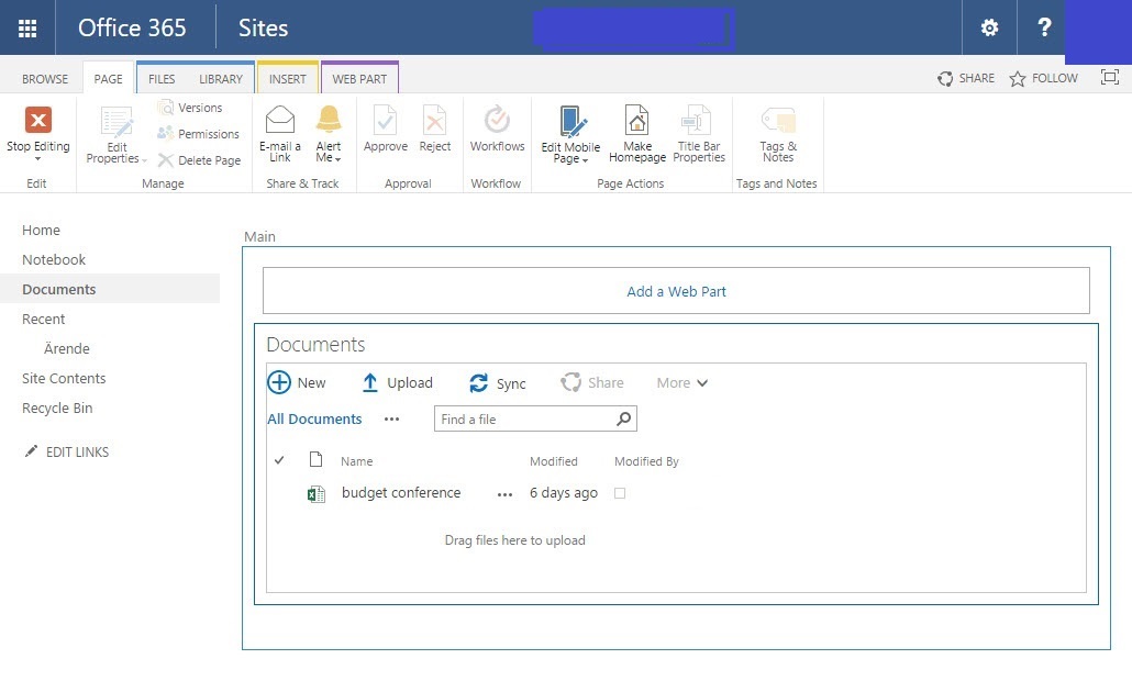 EDIT button on site - Microsoft Q&A