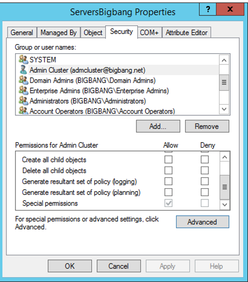 How to delegate OU administration - Microsoft Q&A