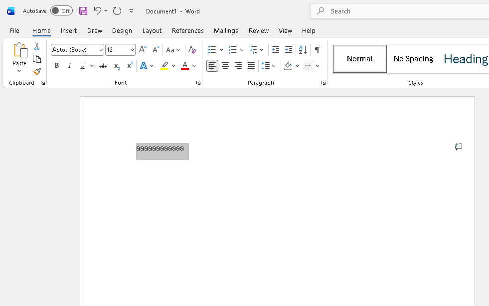 How can I change text selection color in Microsoft Word? - Microsoft Q&A