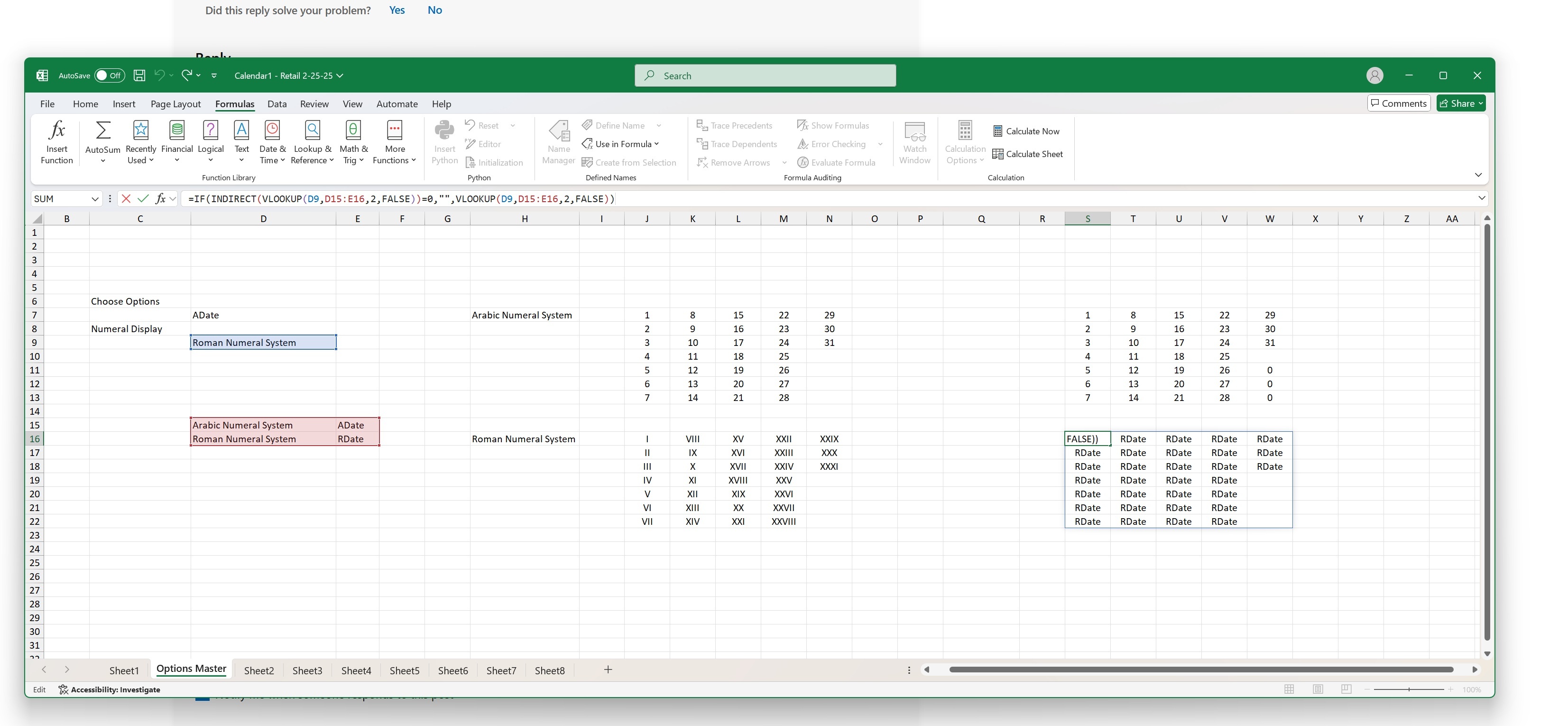 assistance to set up an Excel drop down list - Microsoft Q&A