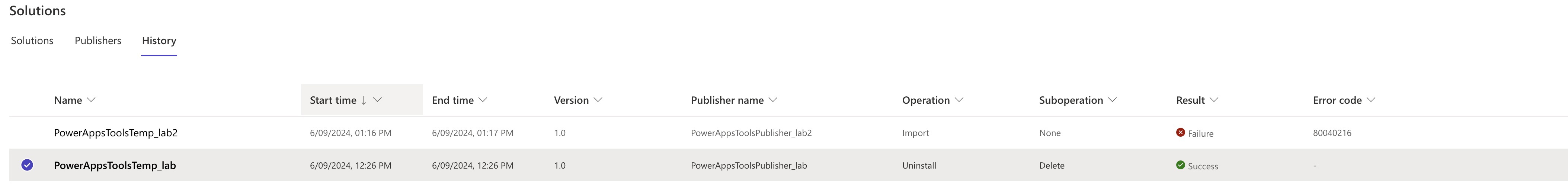 Powerapps