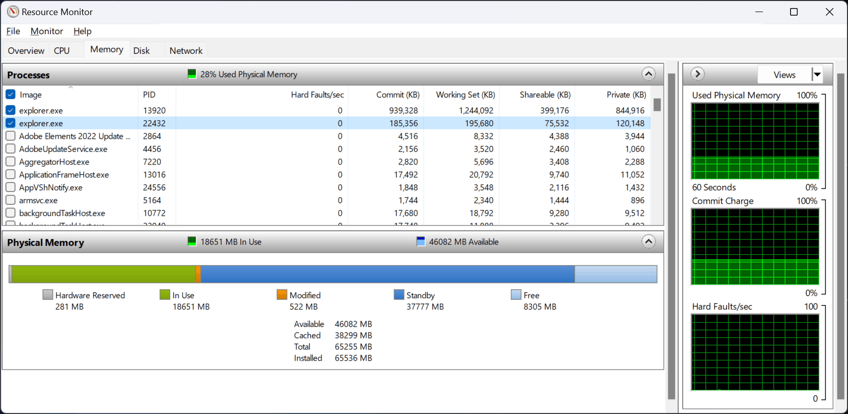Why does explorer.exe memory size keep growing on my idle laptop ...