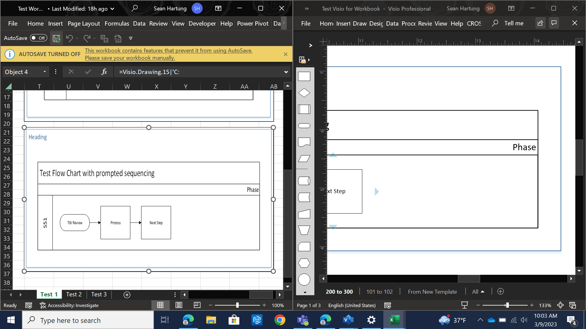 Link a Visio file to another document - Microsoft Q&A
