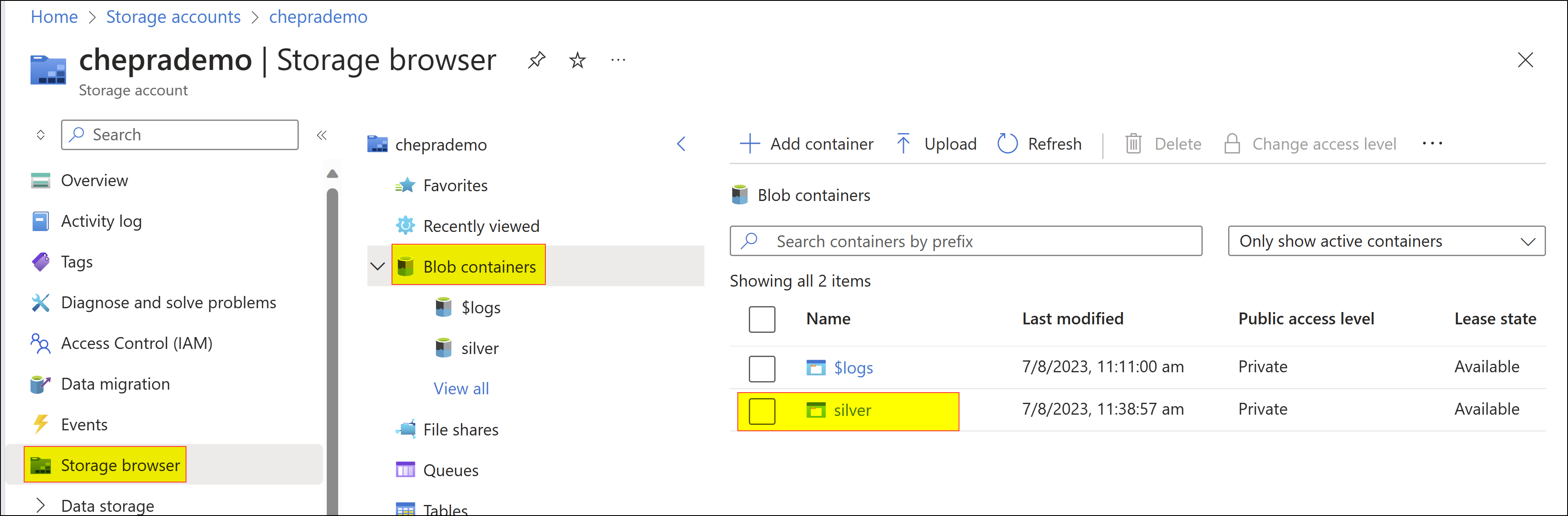 I am unable to mount containers using databricks and storage gen 2