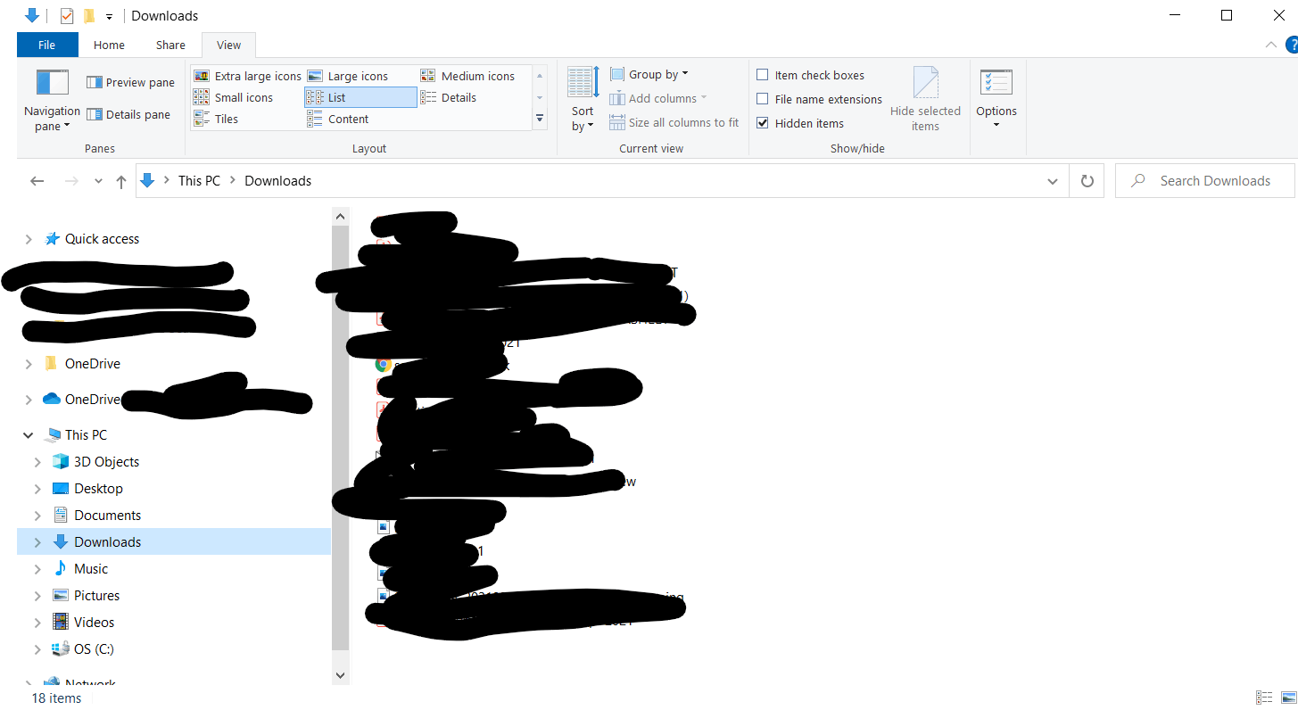 How to show columns in file explorer - Microsoft Q&A
