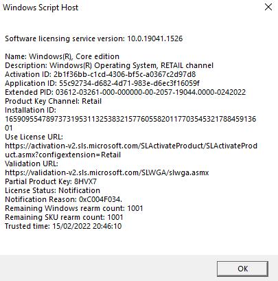 error code 0x80070057 - Microsoft Q&A