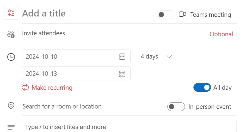 Office JavaScript API appointment start time not correct when ...