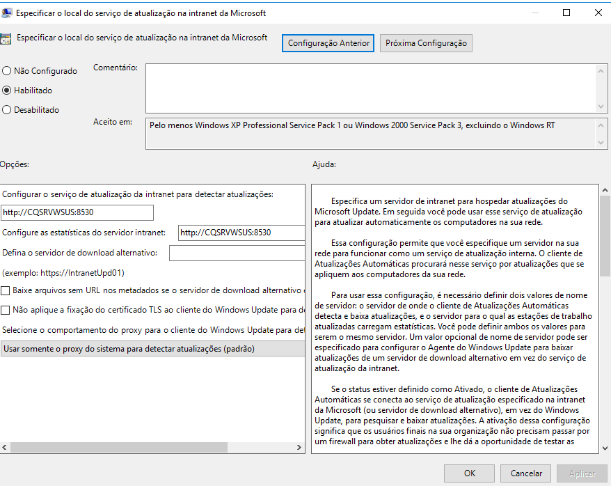 GPO WSUS In Windows 11 not is applied Microsoft Q&A
