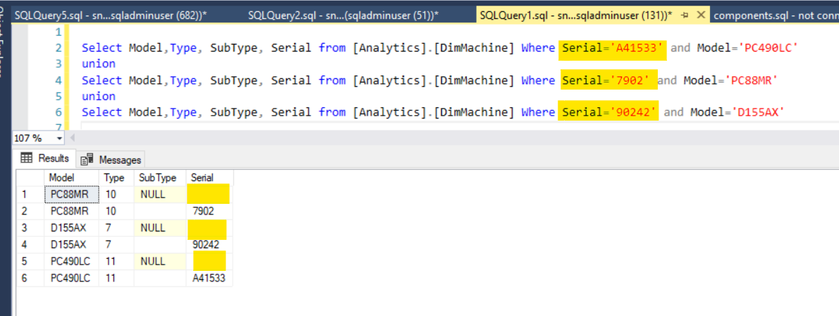 How To Find Null Characters in DWH - Microsoft Q&A
