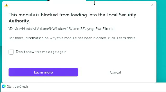 Assistance Required for DLL Signing Warning on Windows 11 - Microsoft Q&A