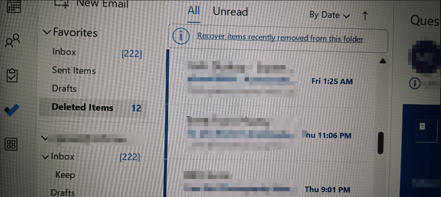 Changing Inbox Subject column back to classic look - Microsoft Q&A