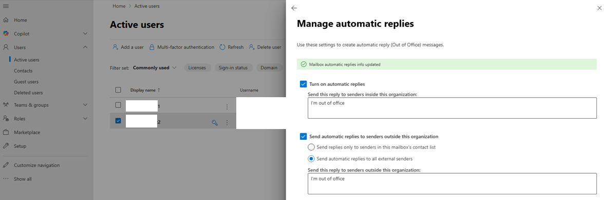 Auto responder feature not working - Microsoft Q&A