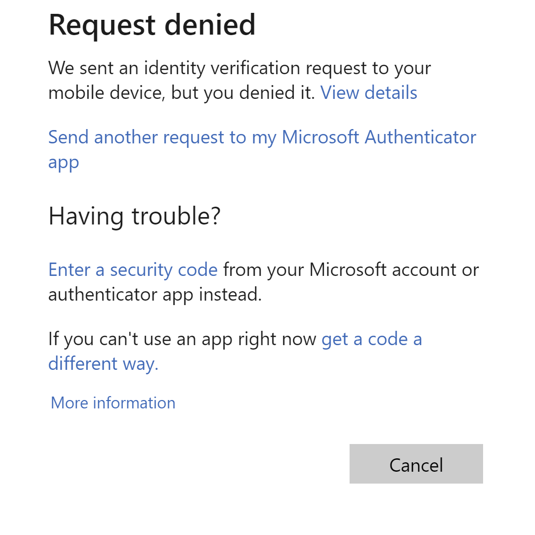 Can not leave Azure organization because I can not access with MFA ...