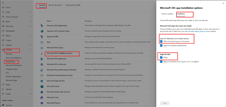 Microsoft 365 E5 can't installed Office 365 Desktop Apps - Microsoft Q&A