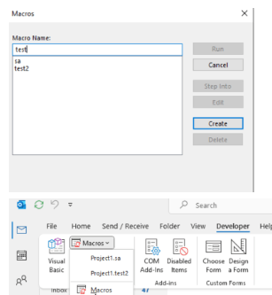 Macro not appearing in list - Microsoft Q&A