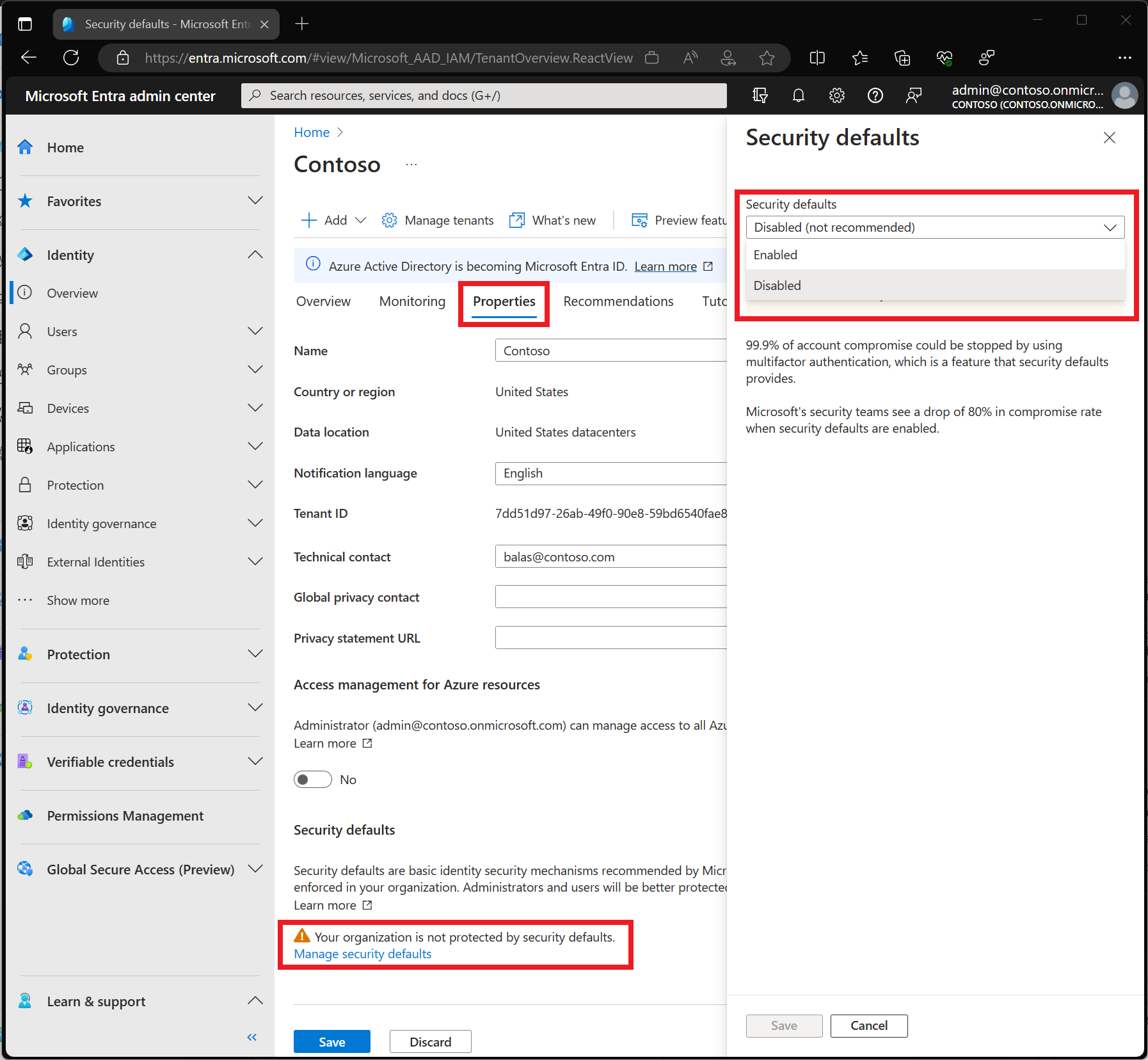 Having issues with authentication - Microsoft Q&A
