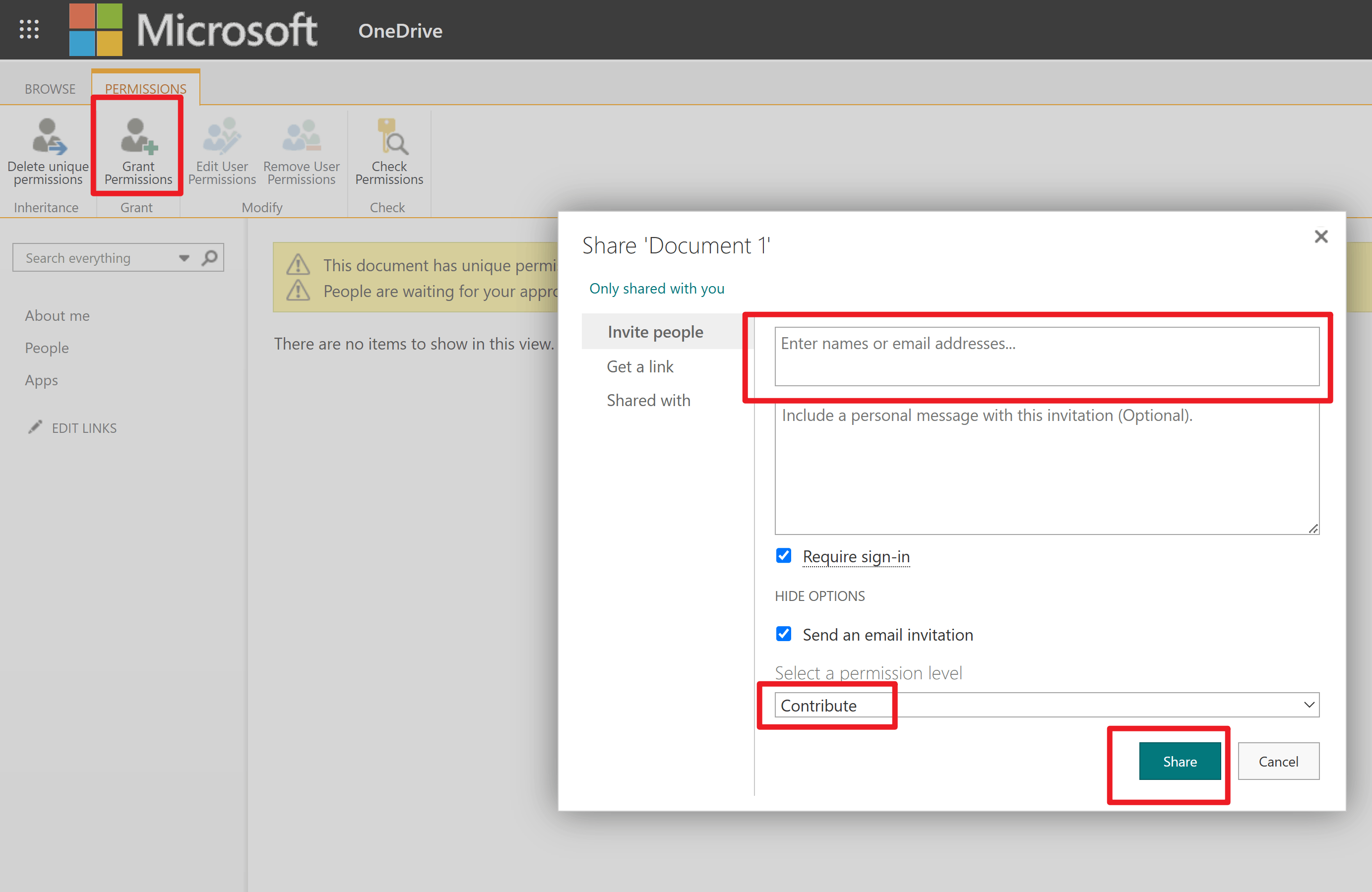 Can't open shared document even if permission granted - Microsoft Q&A