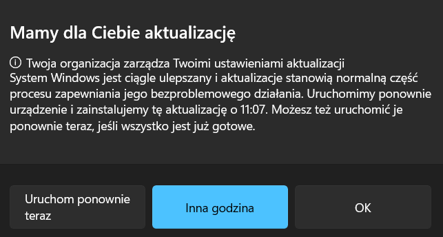 Obraz użytkownika