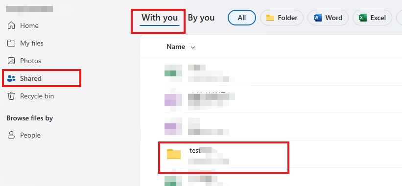 Sharing A One Drive Folders That All Can Add Files to and All can ...