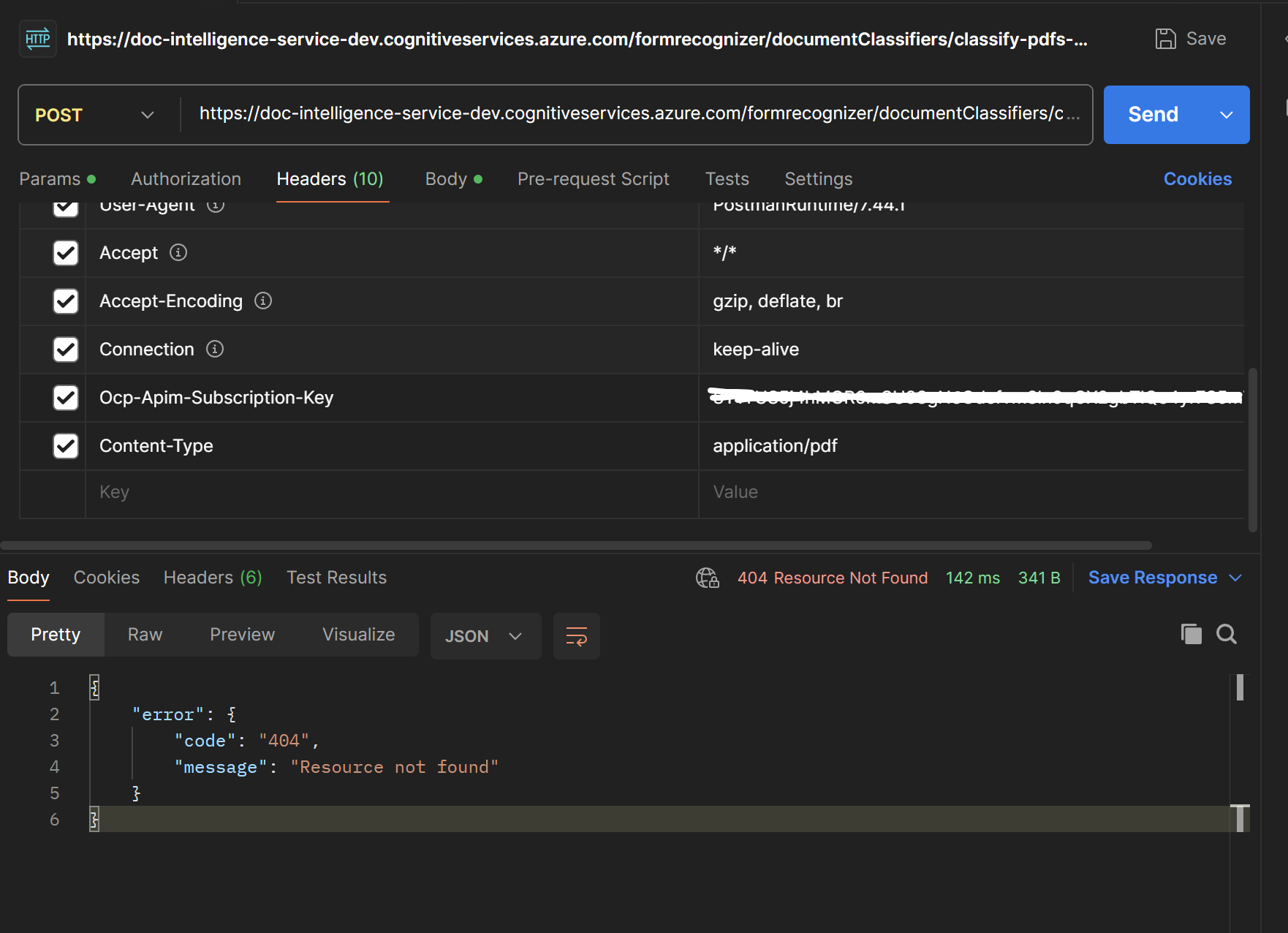Do we need to publish the custom classifier model on azure document ...