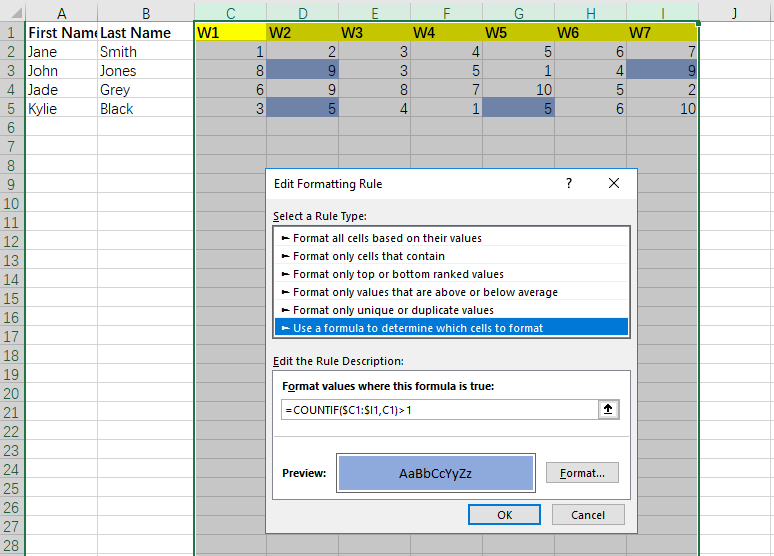 Conditional formatting - cannot edit range - Microsoft Q&A