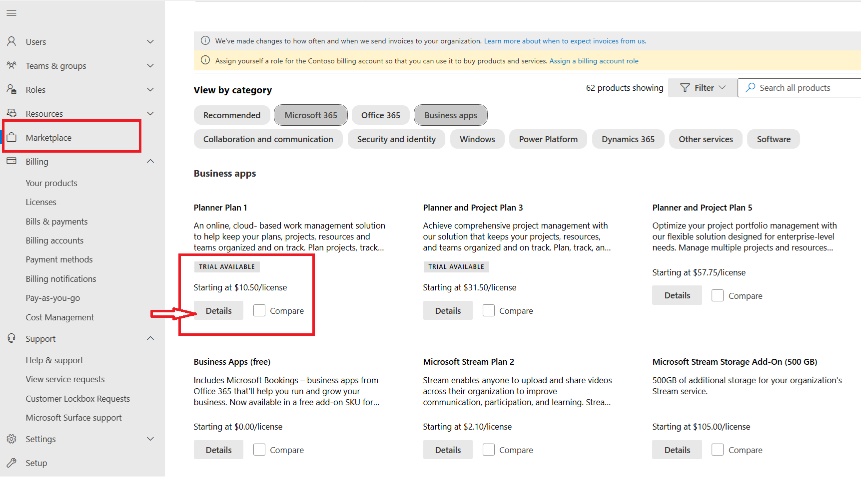I purchased a Microsoft 365 Business subscription but it’s not ...