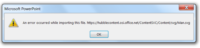 Cannot insert icons in PowerPoint / Office365 - Microsoft Q&A