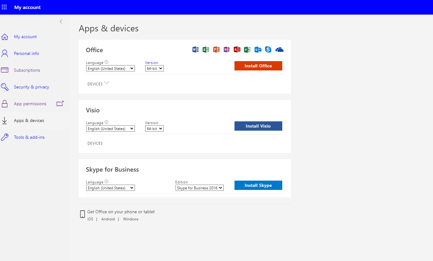 Visio Desktop App does not install - Microsoft Q&A