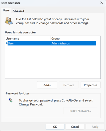 Windows 11: My user folders are split between \users\ and 
