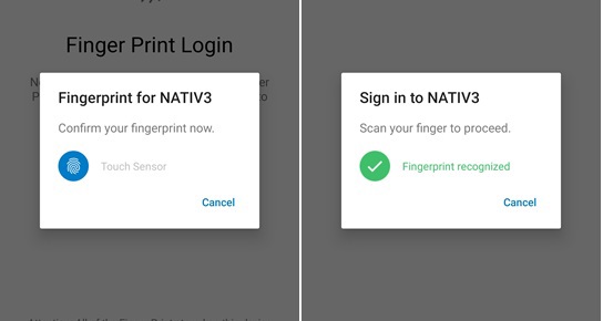 25 Fingerpring Login 2