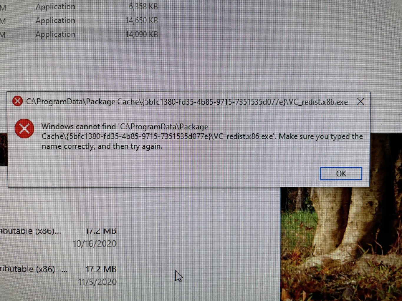 Reinstalling visual c ++ - Microsoft Q&A