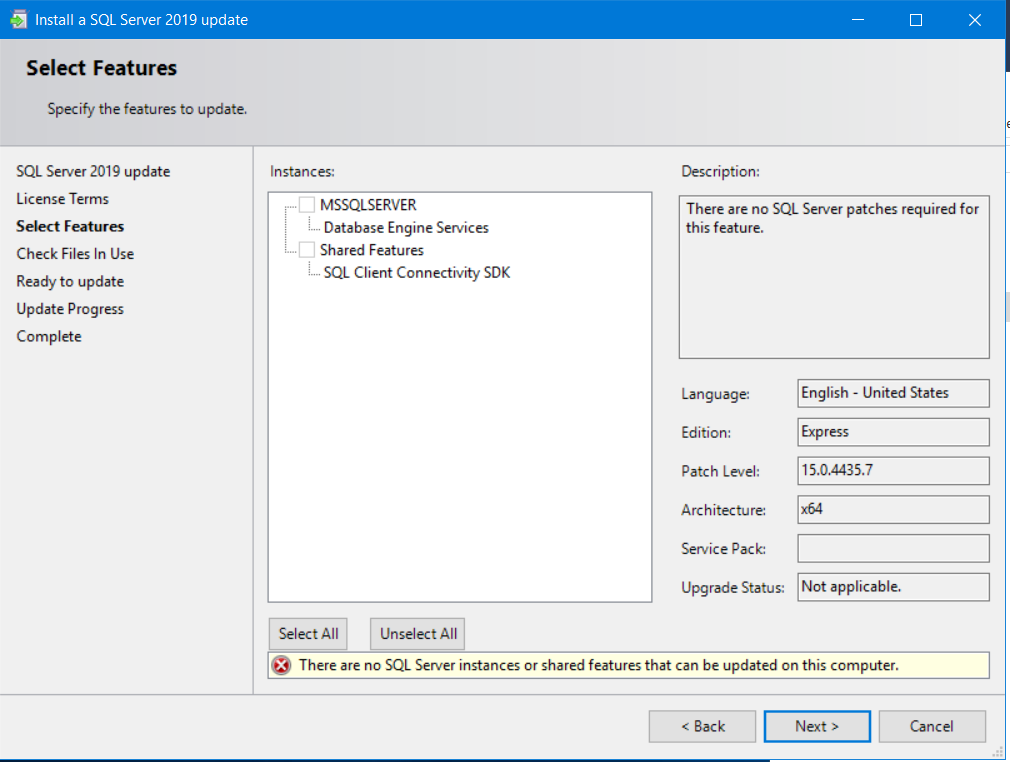 What does the description 