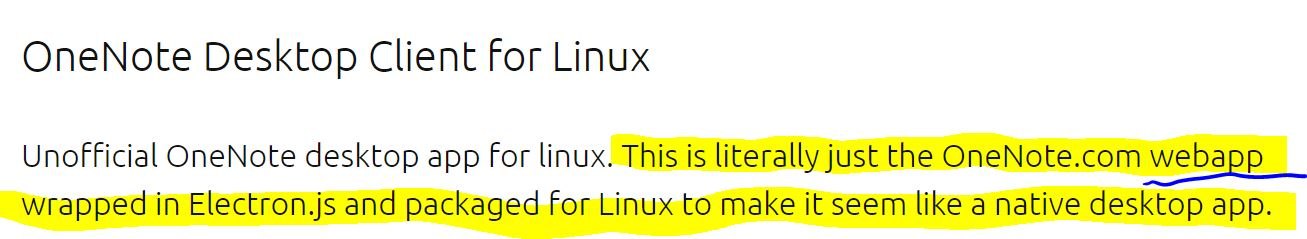 Onenote Desktop won't launch without internet connection (Ubuntu 20.04. ...