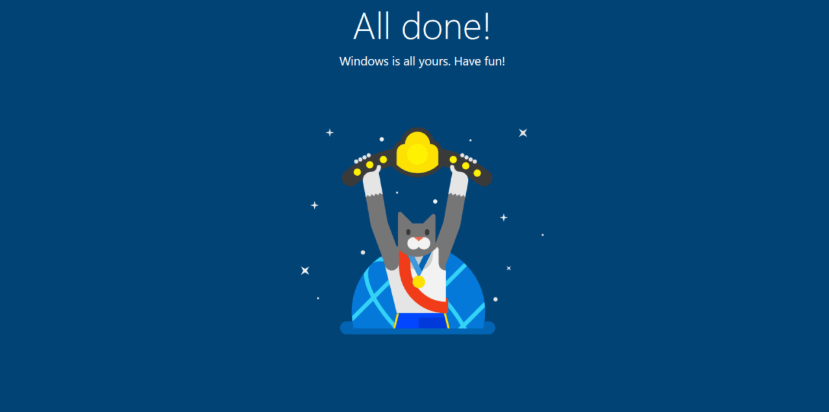 Odd Update Screen After Login - Microsoft Q&A
